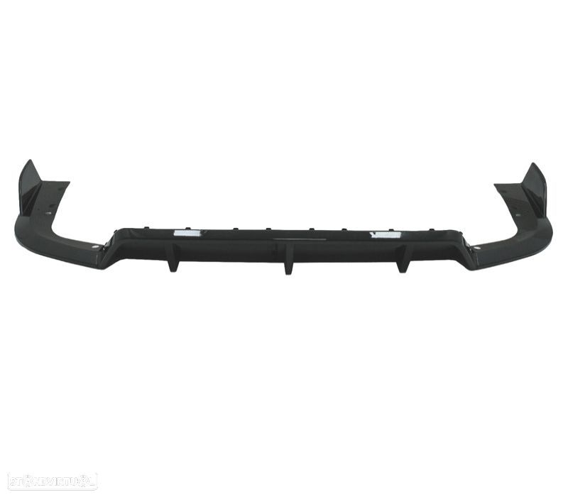 KIT CARROÇARIA BMW X5 G05 18- LOOK BLACK KNIGHT PRETO BRILHANTE - 5