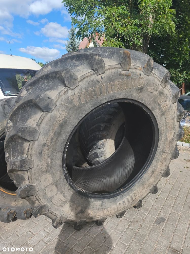 Opona 650/75R38 Michelin MACH X BIB i TRELLEBORG TM900 - 9