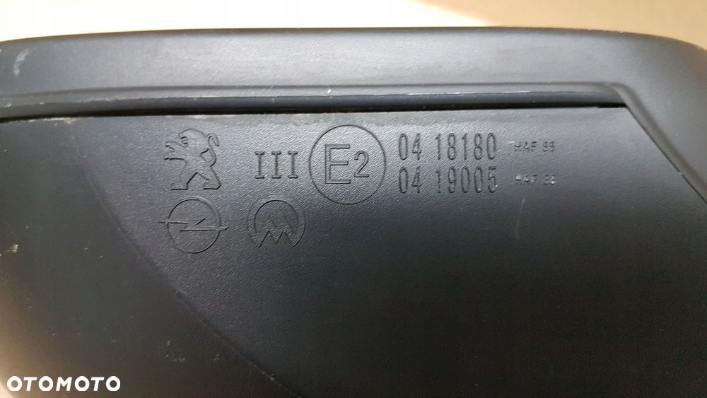 LUSTERKO PRZÓD LEWE PEUGEOT 2008 II 6-PIN - 9