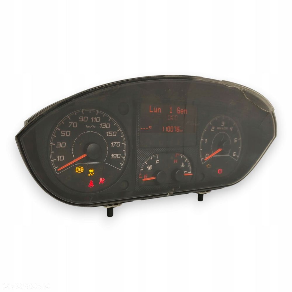 LICZNIK ZEGARY 1394435080 Fiat Ducato Boxer Jumper 2.0 2.2 3.0 D 110 078km - 6