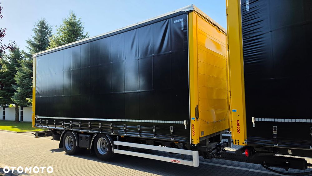 Scania ///S450///2019///ZESTAW/// TANDEM///WECON///7.70+7.70///DACH PODNOSZONY///FULL LED///WAGA/// KLIMATYZACJA POSTOJOWA///RETARDER/// SKÓRY///TELEWIZOR///STAN DOBRY - 14