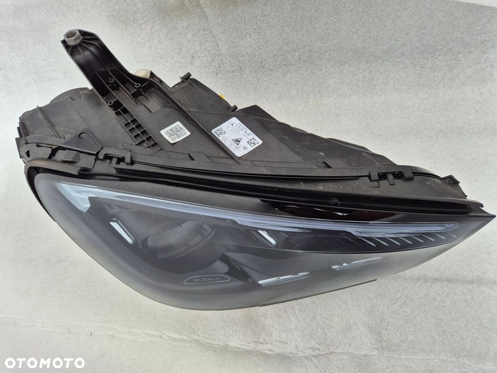 Lampa prawa Mercedes GLE W167 A1679068409 - 4