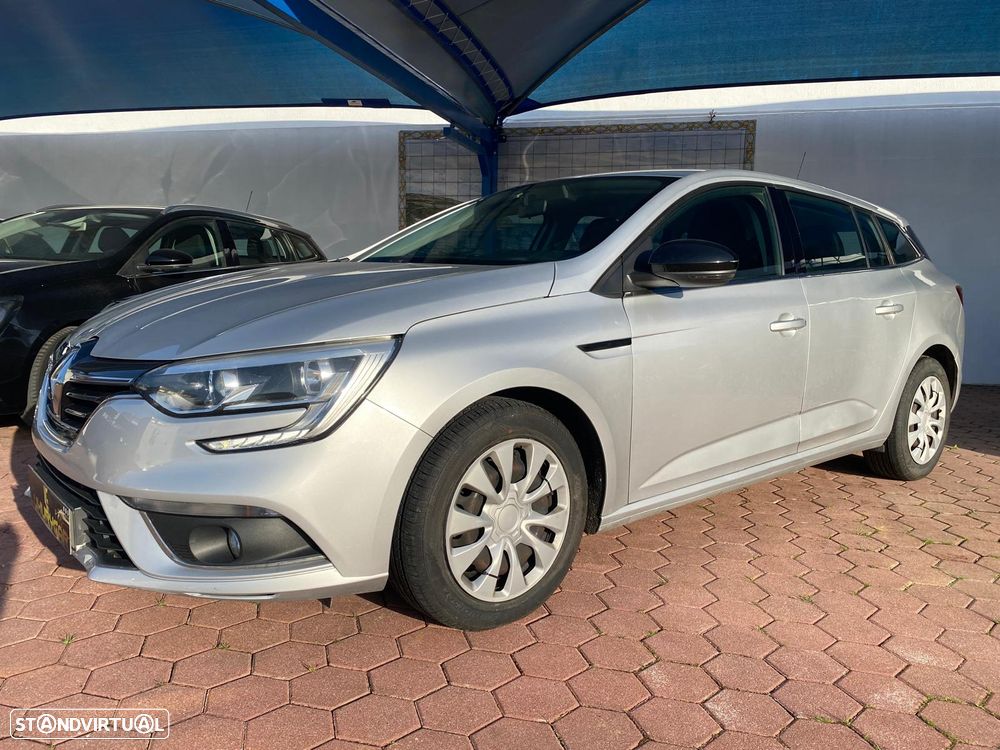 Renault Mégane Sport Tourer 1.5 dCi Confort - 4