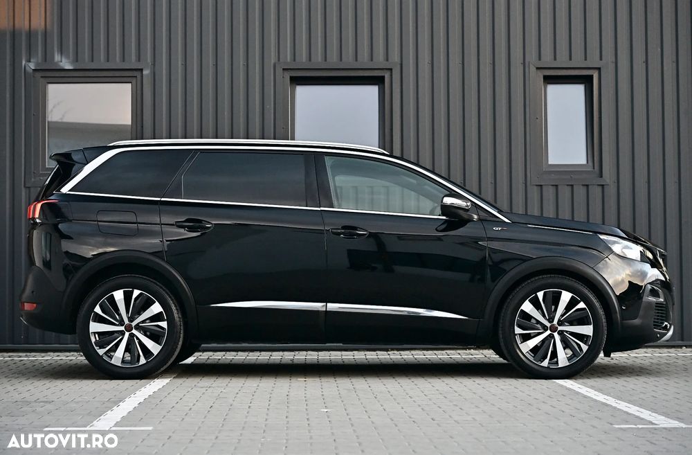 Peugeot 5008 2.0 BlueHDI s&s EAT8 GT - 21