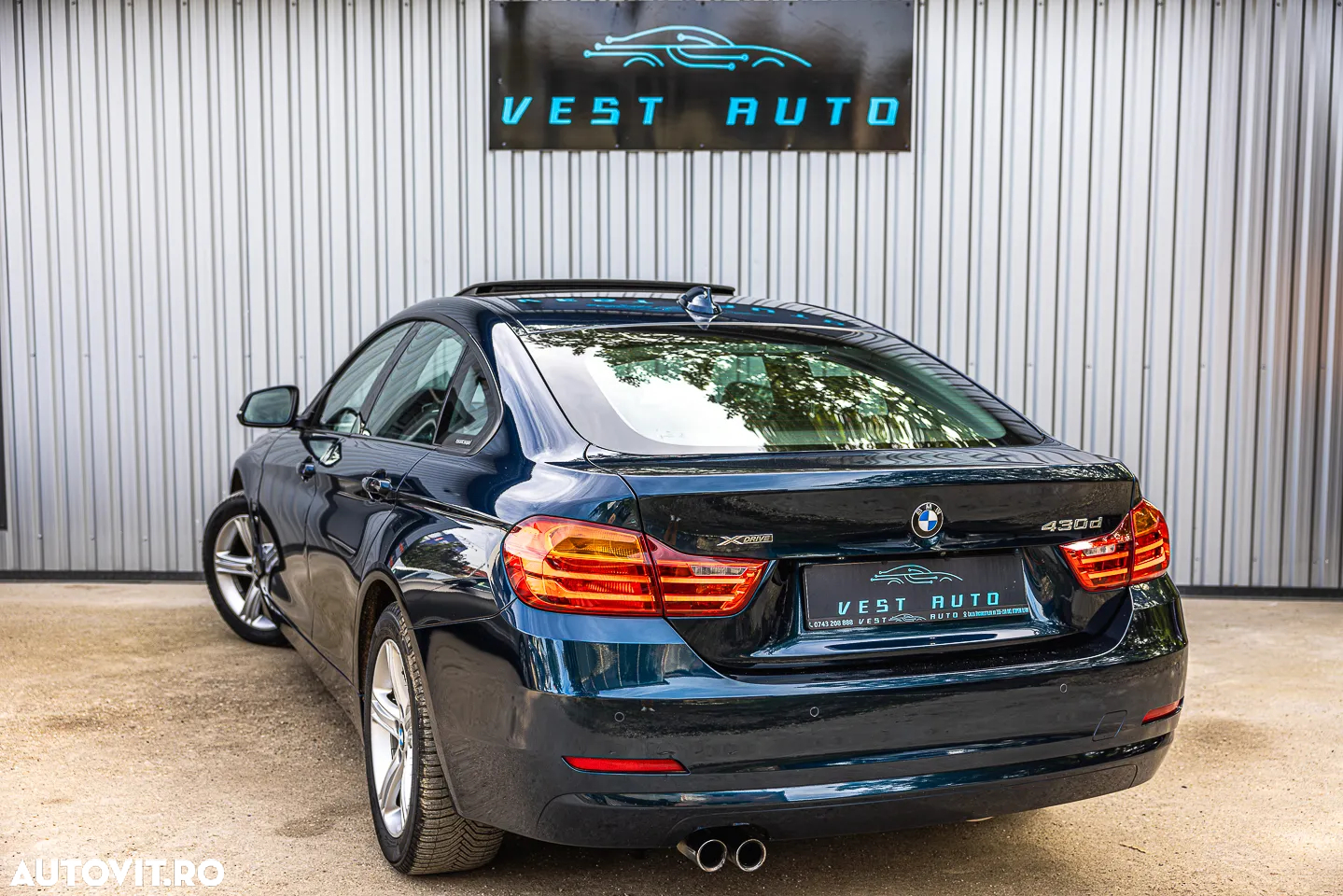 BMW Seria 4 430d Gran Coupe Aut. Luxury Line - 5