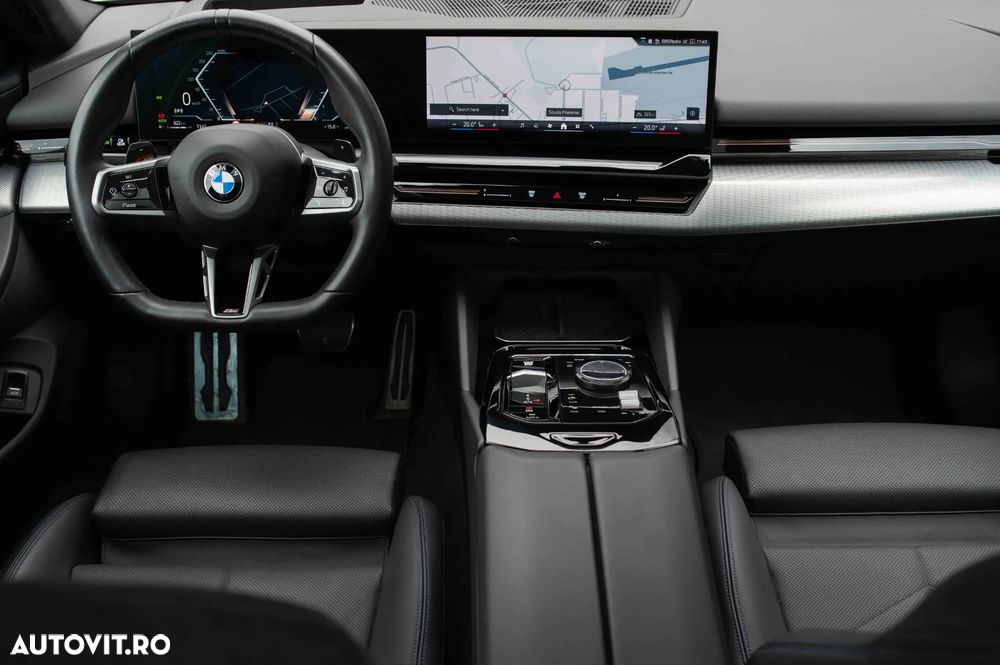 BMW Seria 5 520d xDrive Aut. - 33