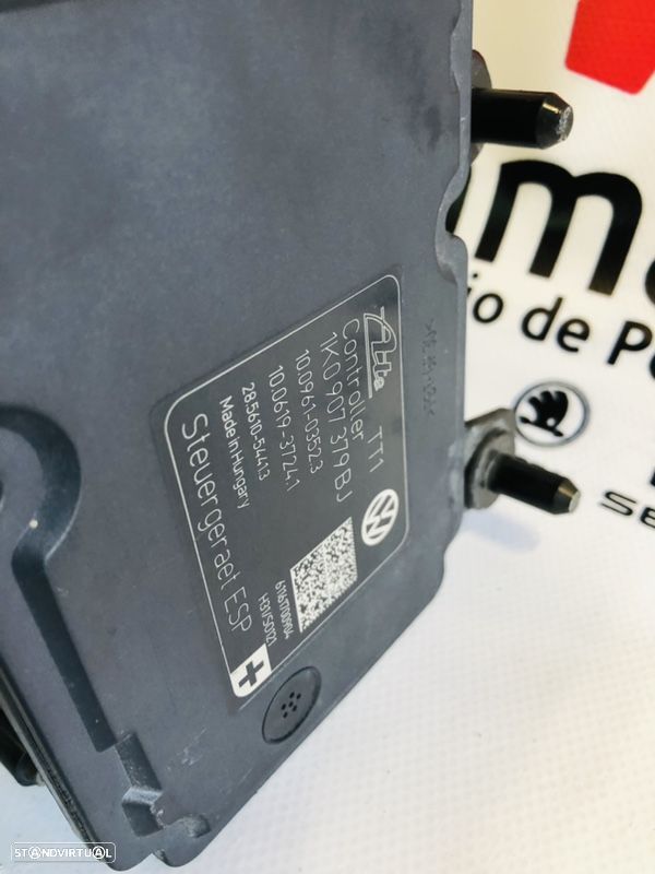 Módulo ABS VW GOLF/ Audi A3 1K0907379K - 4