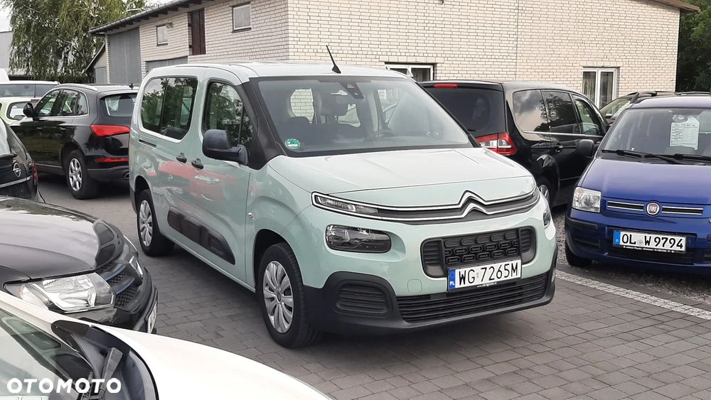 Citroën Berlingo MPV XL Benzin 110 PLUS - 6