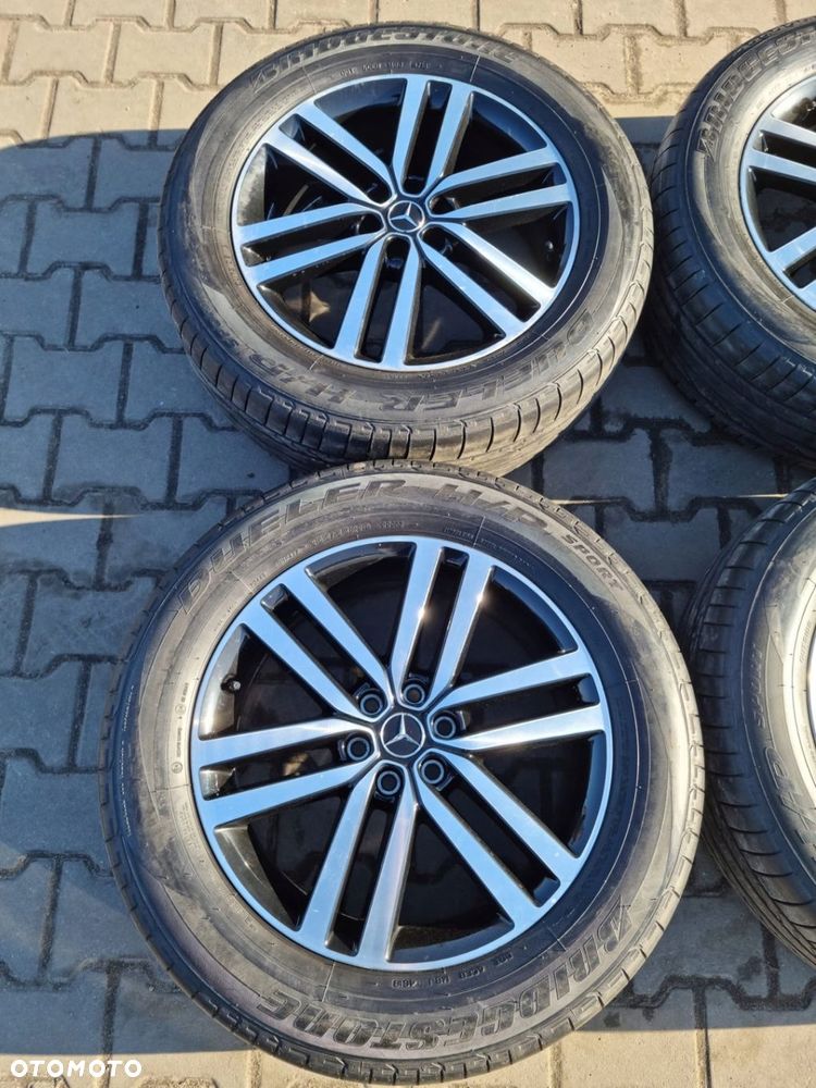 CAŁE KOŁA MERCEDES BRIDGESTONE 255/55R19  FELGA - 4