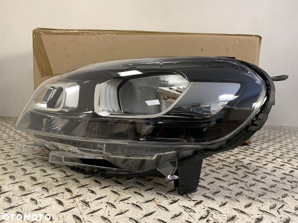 NOWA ORYGINALNA LAMPA LEWA PRZEDNIA ZAFIRA C LIFE EXPERT III JUMPY III PROACE 9808567780 - 6