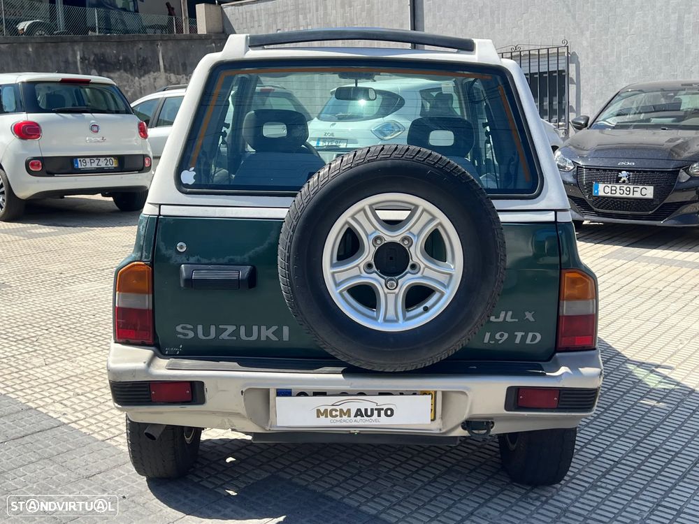 Suzuki Vitara 1.9 TD JLX - 4