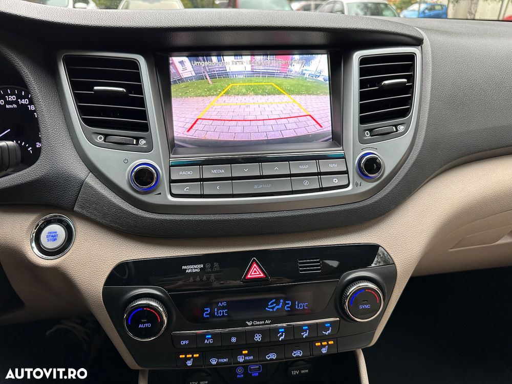 Hyundai Tucson blue 1.7 CRDi 2WD DCT Premium - 6