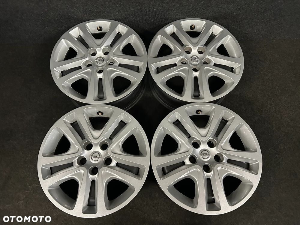 Felgi Strukturalne stalowe Opel Astra J, K 16 cali 5x105 4szt. z czujnikami! - 1
