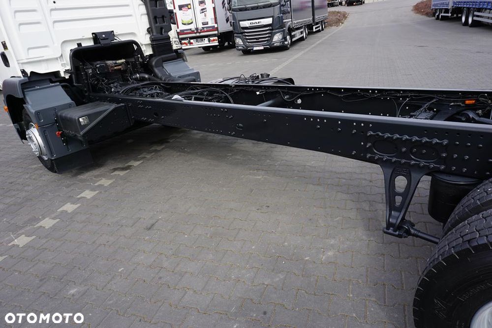 MAN TGM / 15.290 / EURO 5 / PODWOZIE DO ZABUDOWY / DŁ. 7,4 M - 10