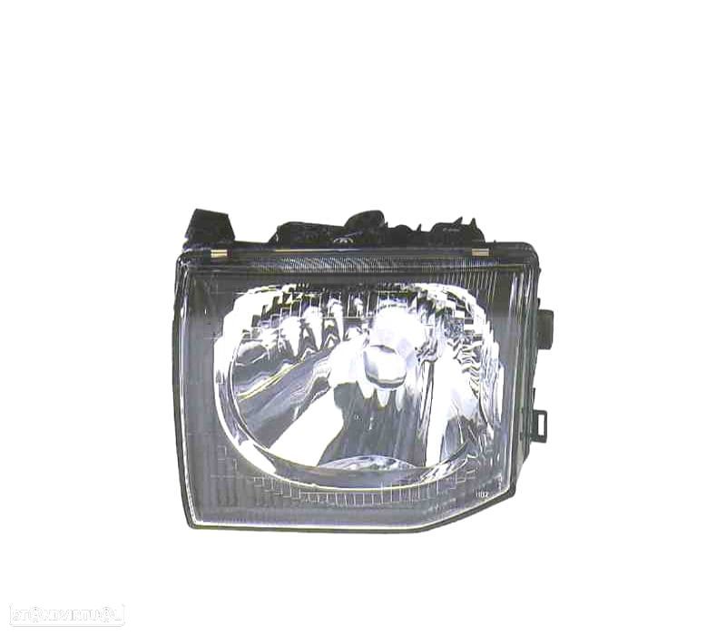 FAROL ESQ OPTICAS MITSUBISHI MONTERO PAJERO 97-00 - 1
