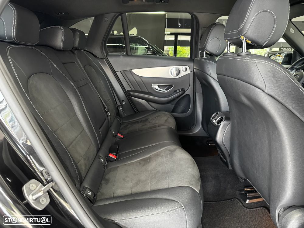 Mercedes-Benz GLC 350 e 4Matic 7G-TRONIC AMG Line - 8