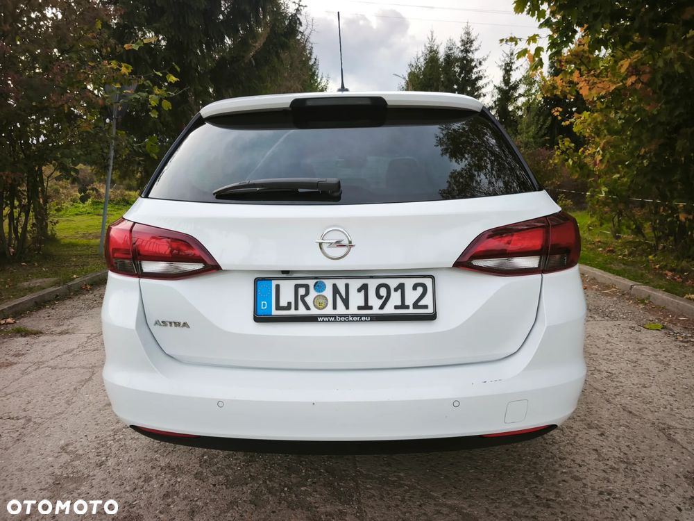 Opel Astra 1.5 D Start/Stop Automatik Elegance - 6