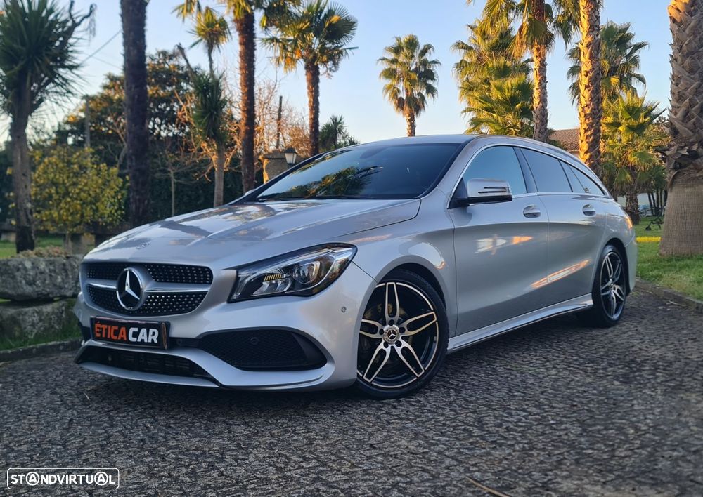 Mercedes-Benz CLA 200 d Shooting Brake AMG Line Aut. - 11