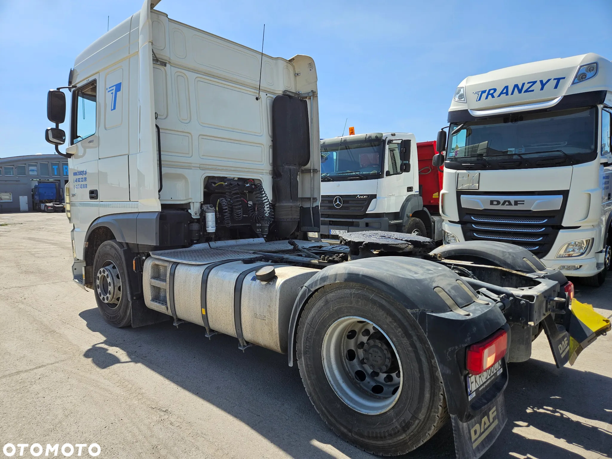 DAF XF 480 S Cab Hydraulika pod wywrotkę - 4