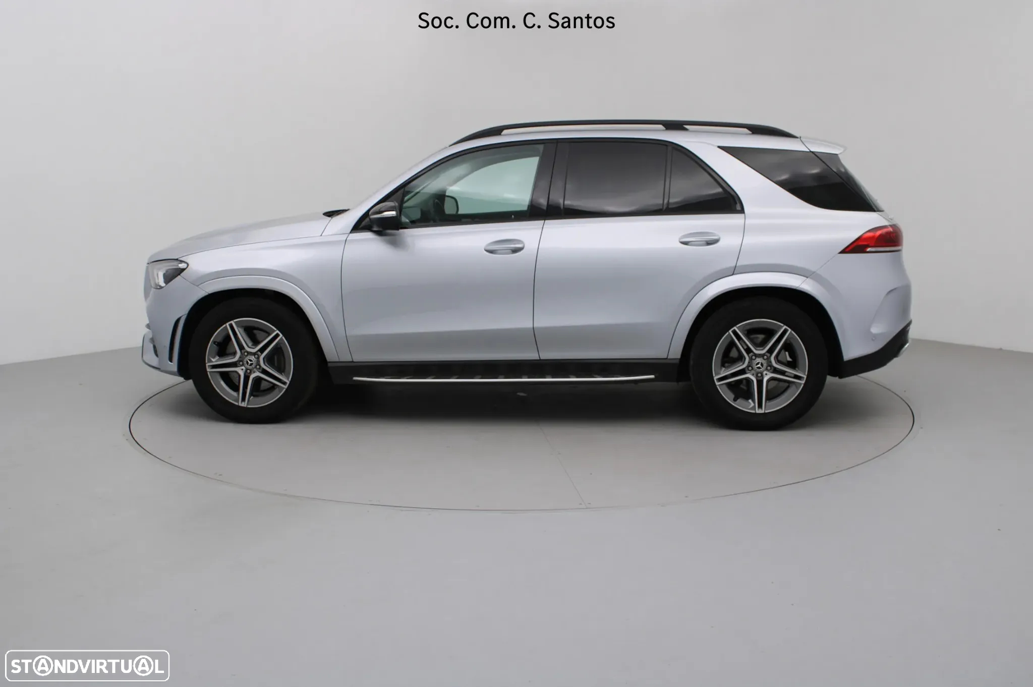 Mercedes-Benz GLE 400 d 4Matic - 4