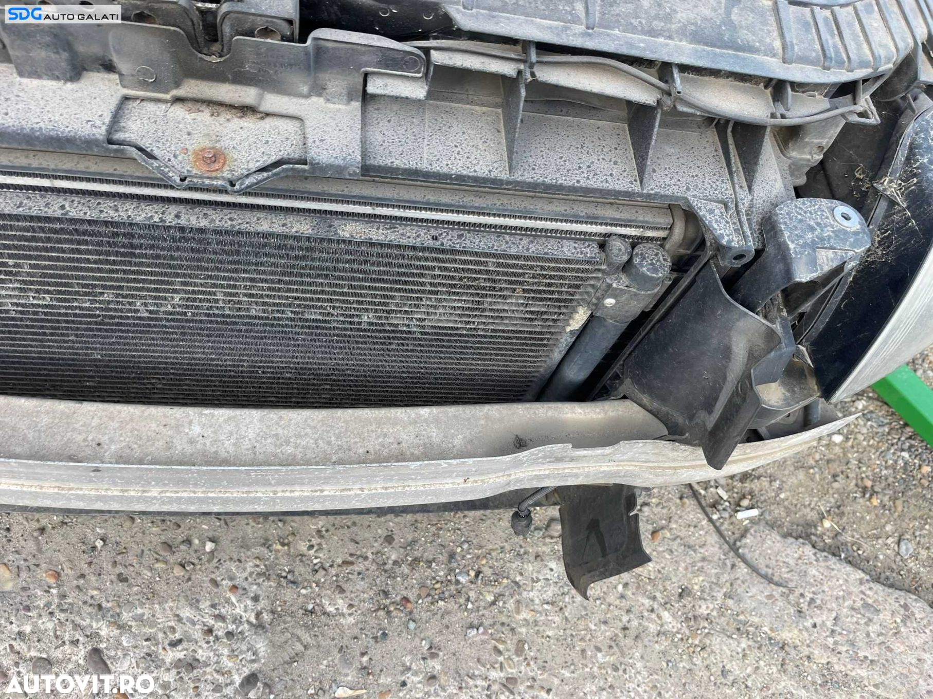 Trager Tragher Calandru Panou Frontal Suport Radiatoare Gol Audi A3 8P 2004 - 2013 Cod 8P0805594C [C7942] - 7