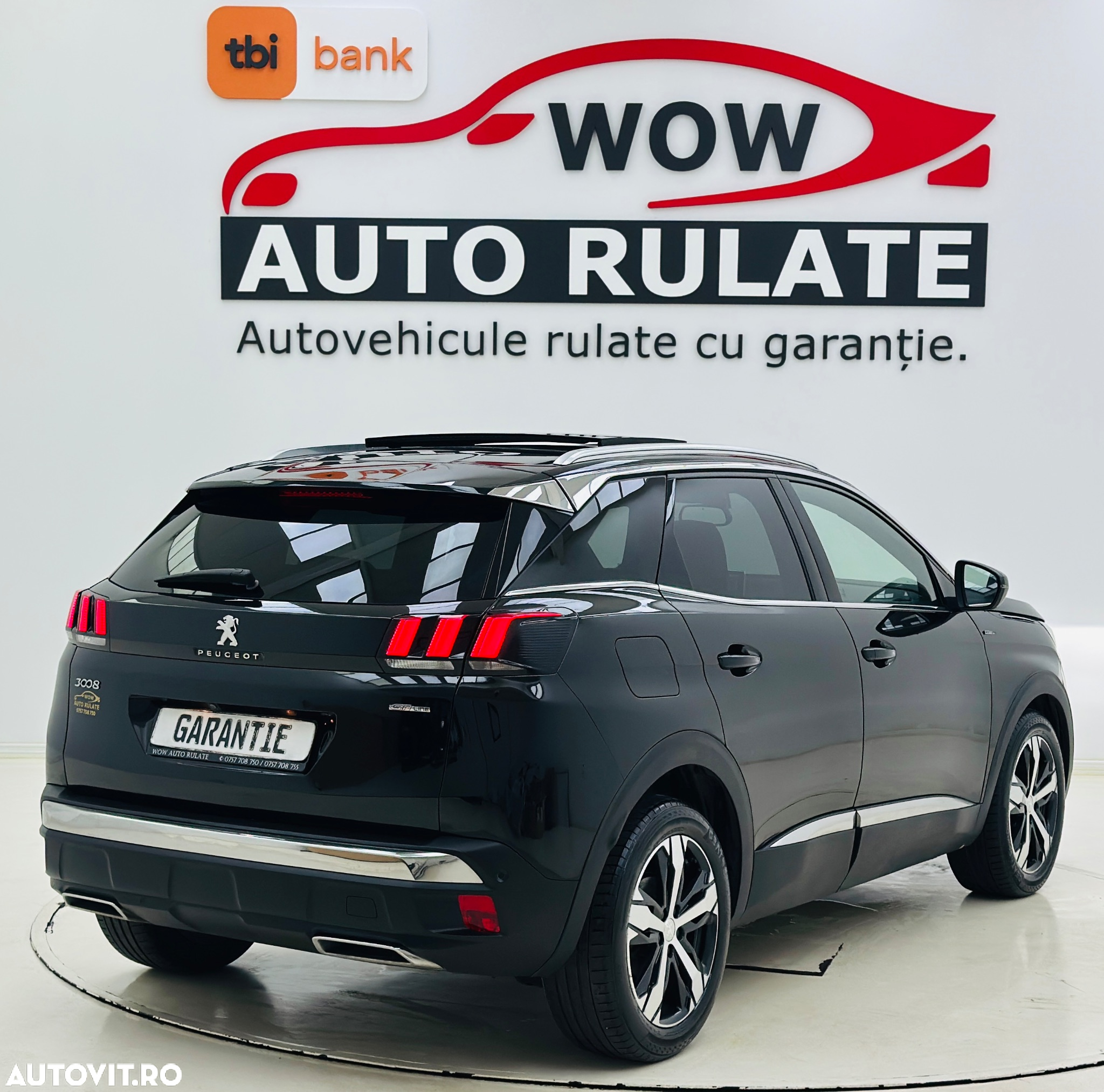 Peugeot 3008 PureTech 130 Stop & Start GPF Allure Pack - 4