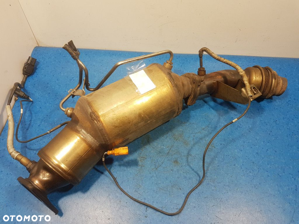SEAT EXEO 2.0 TDI KATALIZATOR FILTR DPF 8K0131765F - 3