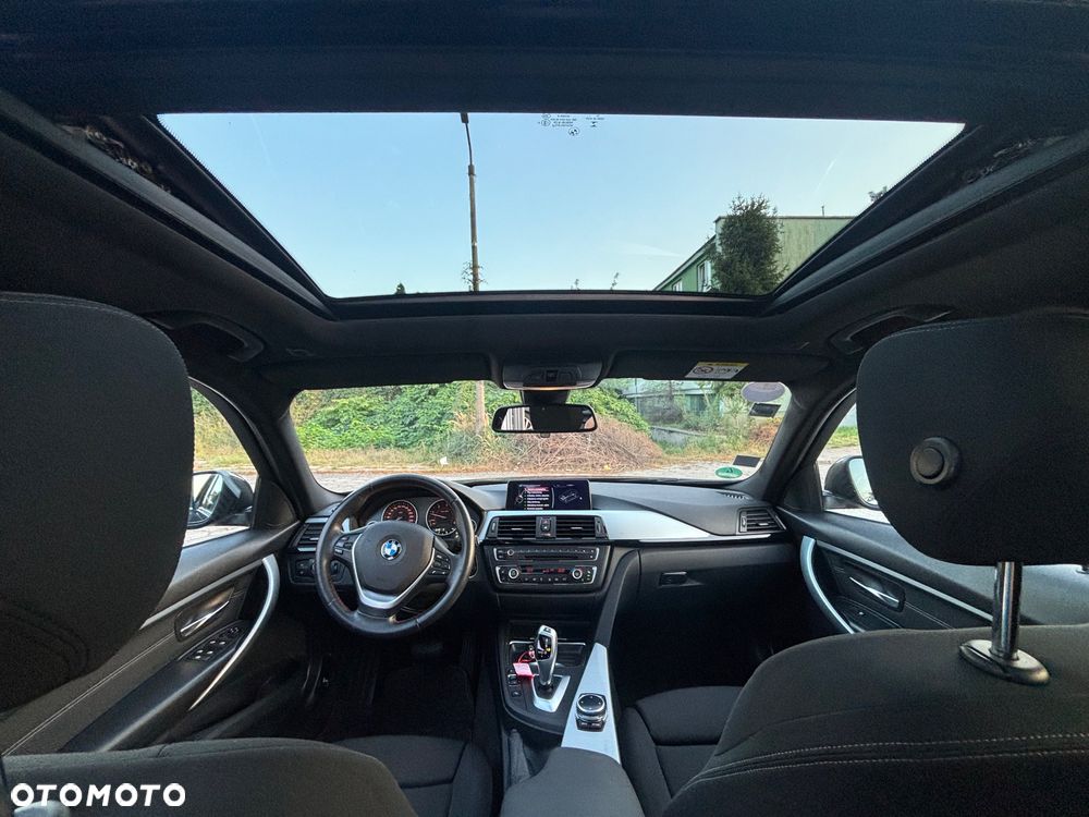 BMW Seria 3 318d Blue Performance Sport Line - 19