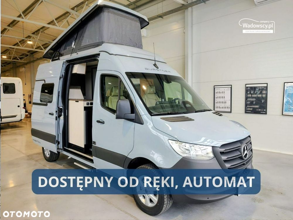 Burstner Habiton HM 6.0 kampervan Mercedesa - TERAZ z DACHEM SYPIALNYM - 1