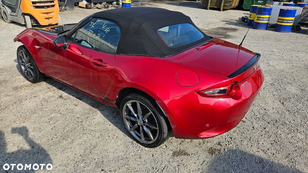 MAZDA MX5 IV ND 15- LEWE PRZEDNIE DRZWI KOLOR 41V - 2
