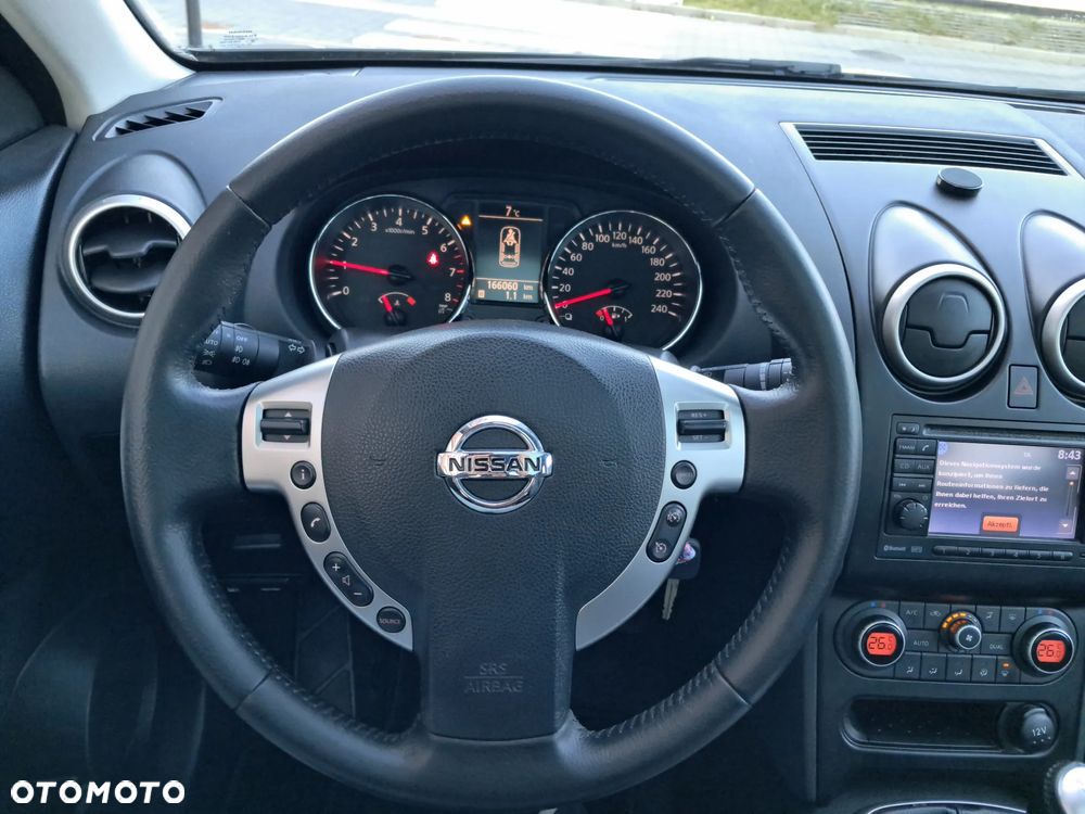 Nissan Qashqai+2 2.0 Visia - 10