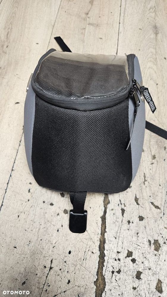 Oryginalna torba na bak Tank Bag Can-Am Spyder 280000318 do renowacji - 2