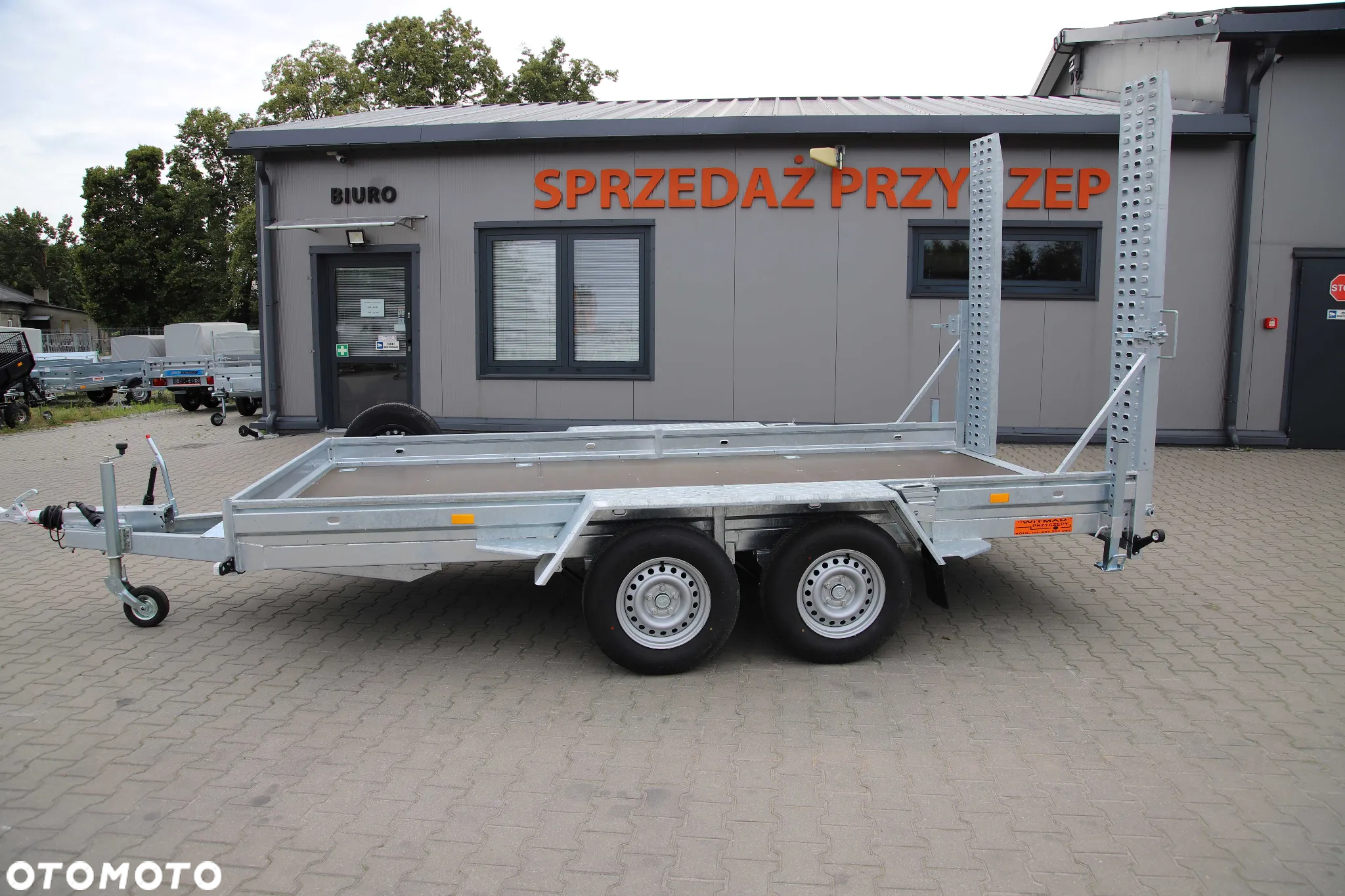Niewiadów Przyczepa Do Przewozu Minikoparki ,Walca 4x1.9  DMC 3500kg - 6