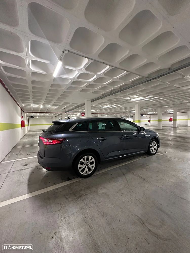 Renault Mégane Sport Tourer 1.5 Blue dCi Limited C/PM+Pneu - 12