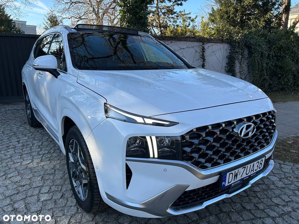 Hyundai Santa Fe 1.6 T-GDI HEV Platinum 4WD - 16