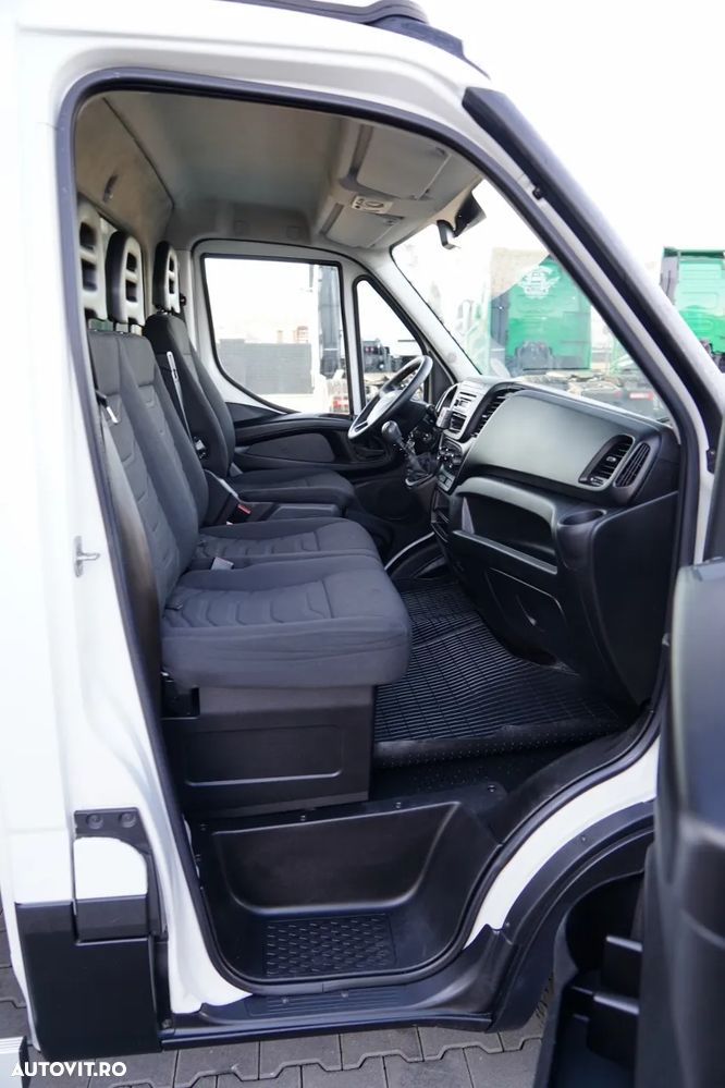 Iveco DAILY 35-130 / FRIGIDAR / CAMION TRANSPORT XARIOS 200 UNITĂȚI / IMPORTAT - 34