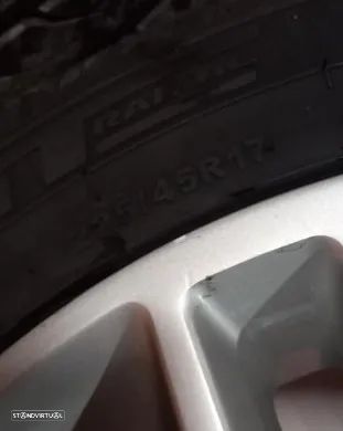 Jantes Mercedes-Benz AMG W204 225/45R17  245/40R17 - 7