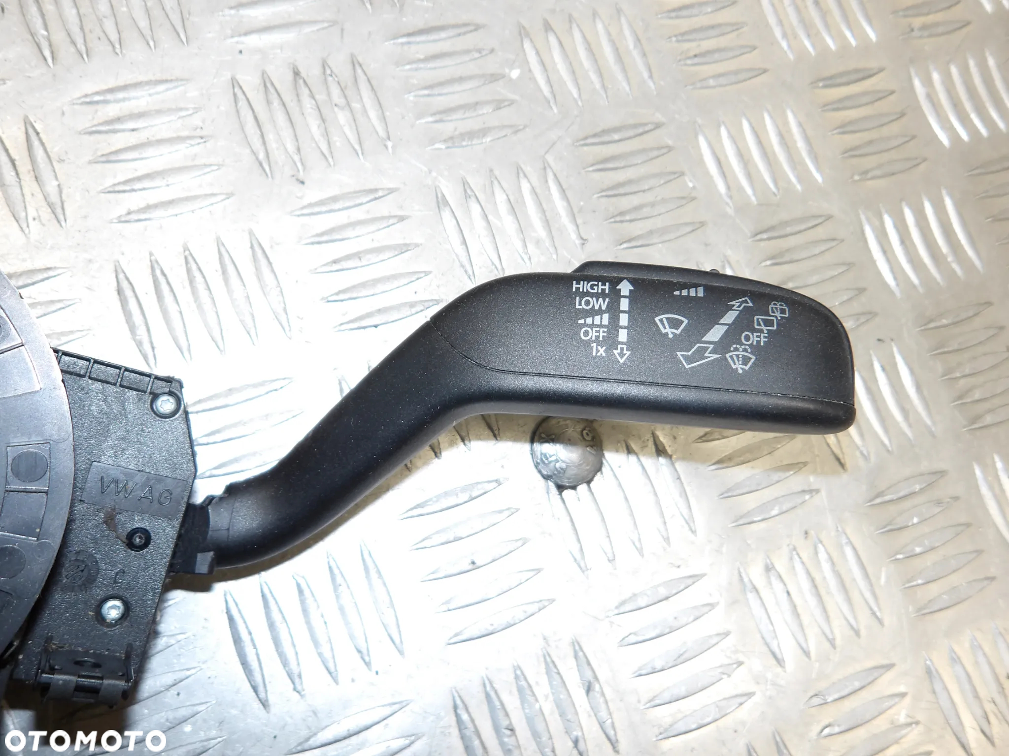SKODA FABIA II 10-14 1.2 TDI HB MANETKA PRZEŁĄCZNIK ZESPOLONY 7H0953503GB - 3