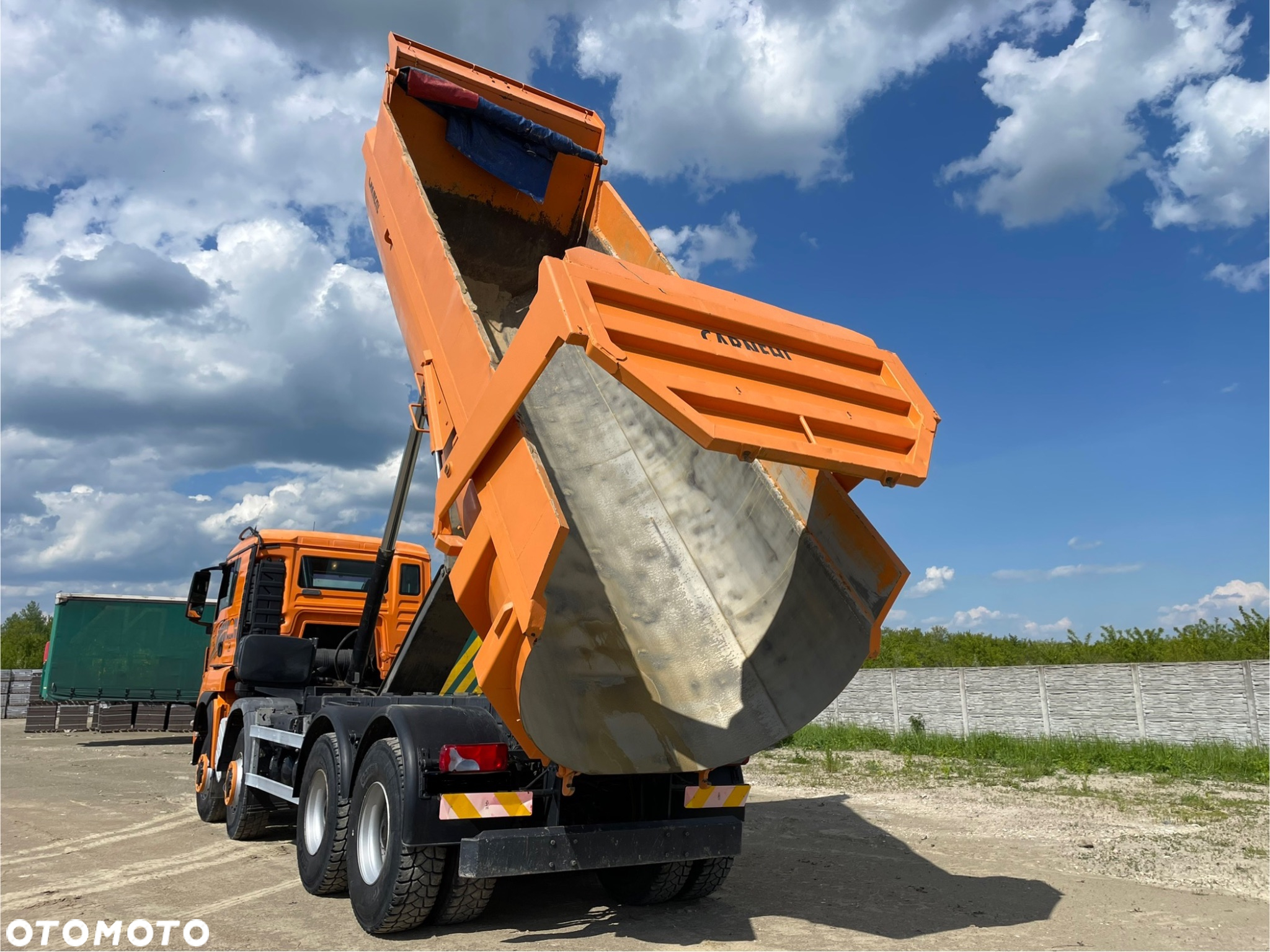MAN TGS / 41.480/ 8x6 MULDA CARNEHL - 20