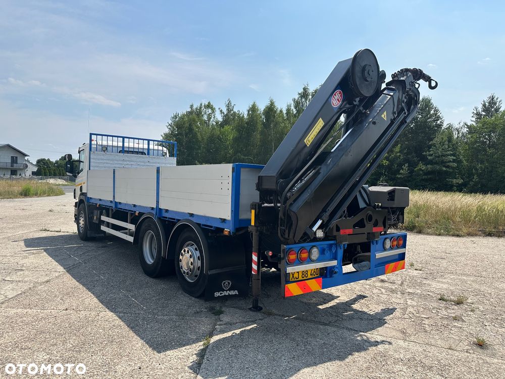 Scania P 340 HDS HMF 2020K 5 - 12