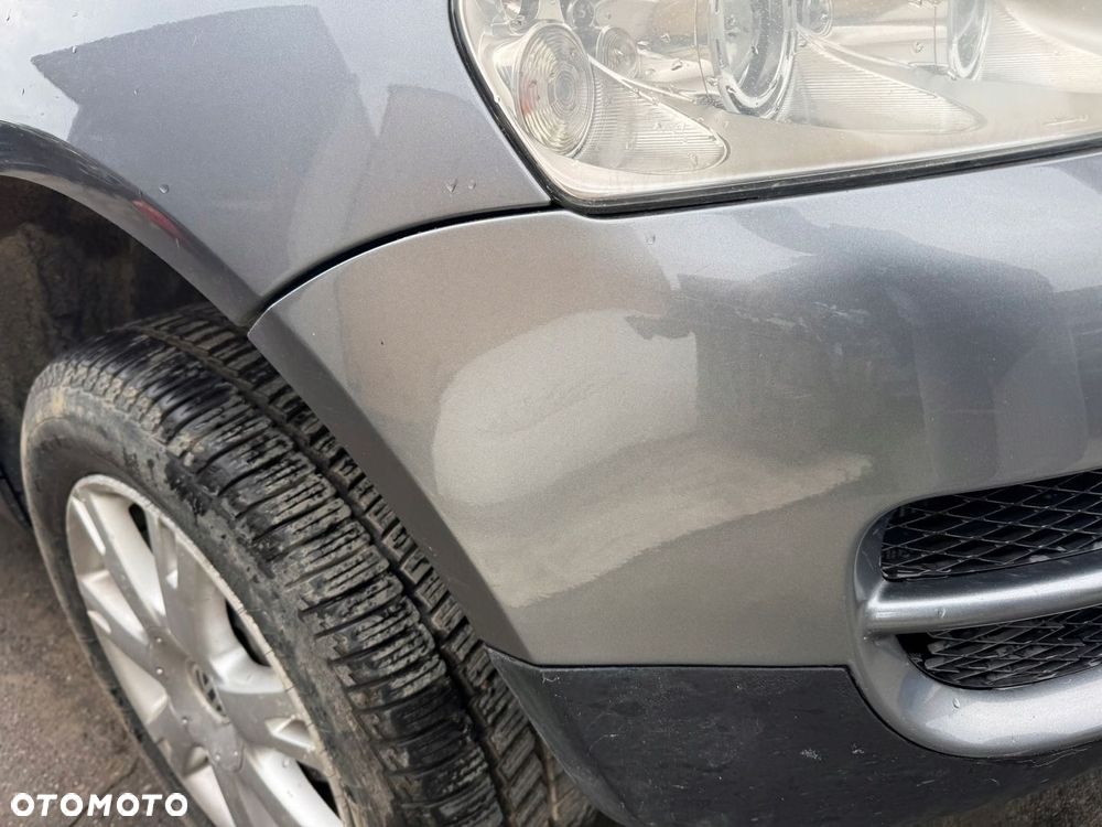 VW TOUAREG I ZDERZAK PRZÓD PRZEDNI LD7Z - 3