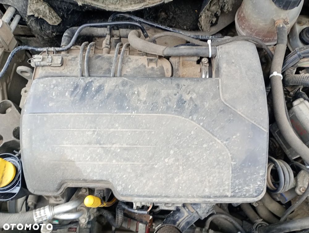 RENAULT THALIA II 1,2 16V silnik w aucie D4F G728 CLIO KANGOO - 1