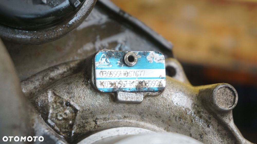 MASTER 2.5 DCI 06r 114KM G9U754 turbina turbosprezarka 036999H067677 - 6