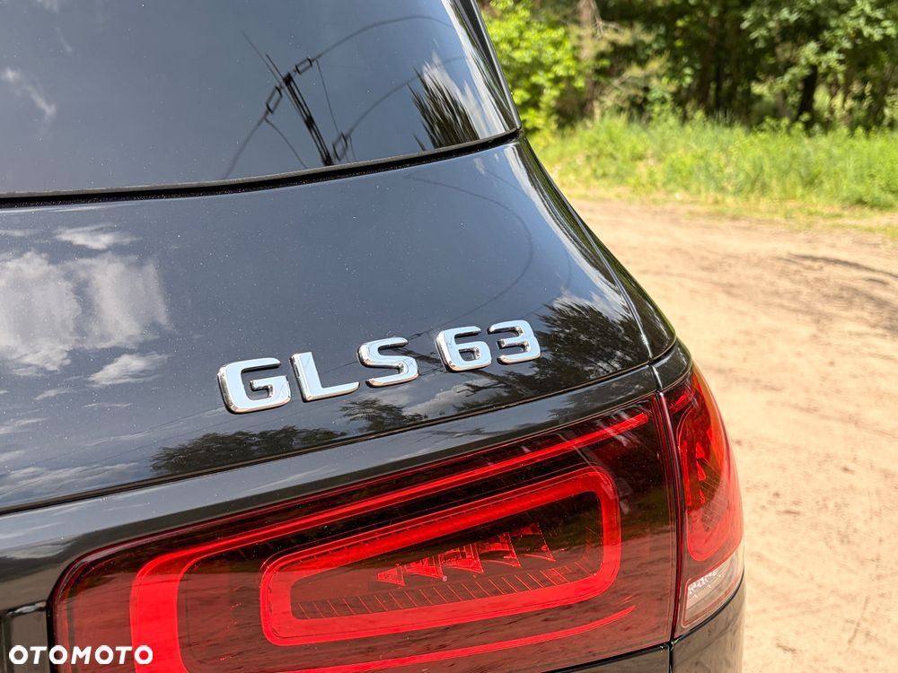 Mercedes-Benz GLS AMG 63 4-Matic+ - 10