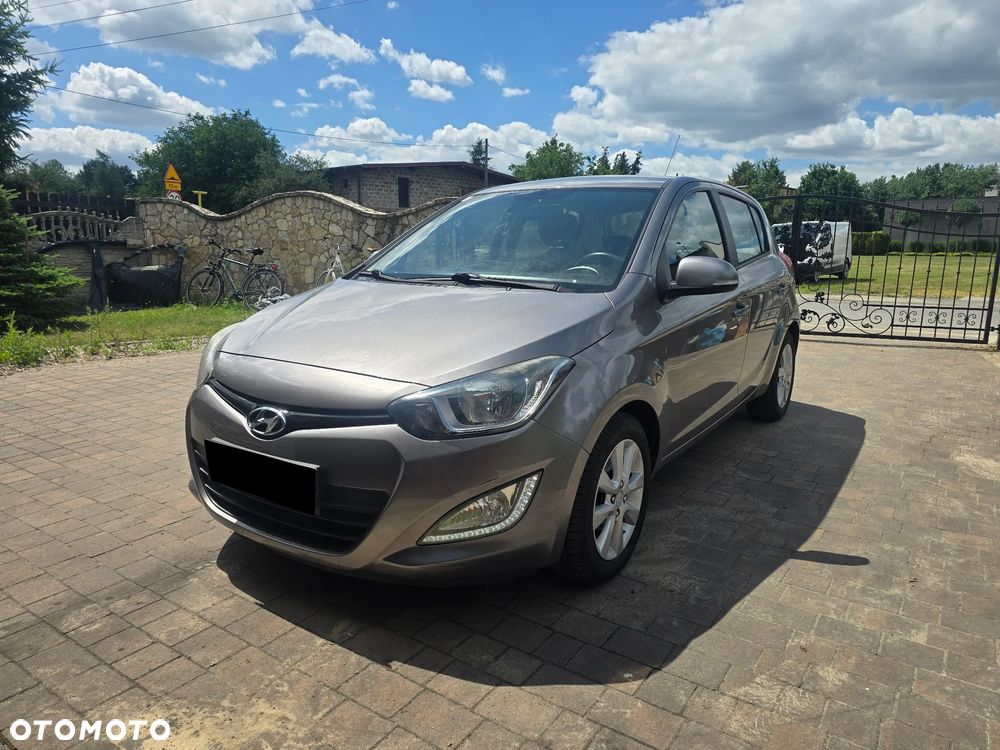 Hyundai i20 1.25 Wersja Jubileuszowa - 1