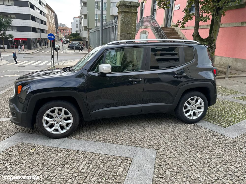 Jeep Renegade 1.6 MJD Limited - 2