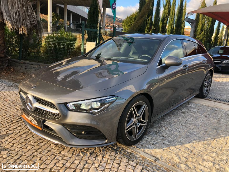 Mercedes-Benz CLA 180 d Shooting Brake AMG Line Aut. - 12