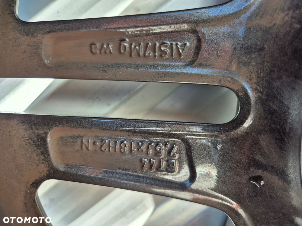 Felga aluminiowa alufelga Mercedes W205 AMG A2054019500 7,5Jx18H2 ET44 - 10