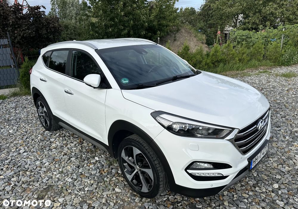 Hyundai Tucson 1.6 Turbo 4WD Premium - 10