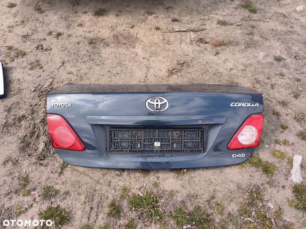 TOYOTA COROLLA E15 sedan drzwi tylne tył lewy lewe kompletnie 8T8 - 5